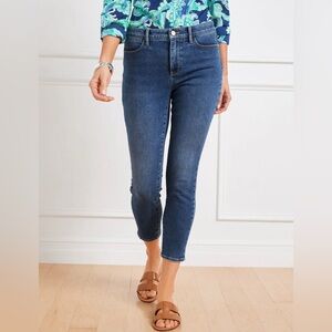 Talbots Denim Jegging Crop